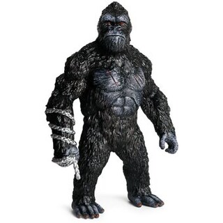 Foto 5 | Foto 5 | Figura De Vinilo Para Niños Con Forma De Calavera De King Kong, 31 Cm - Venta Internacional.