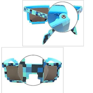 Foto 4 | Foto 4 | Gafas Cuadradas Con Figuras De Acción Para Cosplay Para Niños - Venta Internacional.