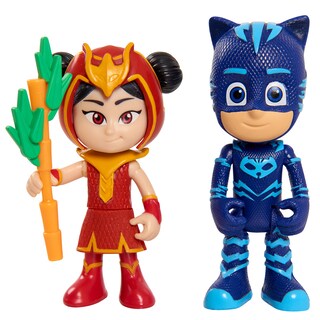 Foto 2 | Foto 2 | Set De Figuras Pj Masks Para Héroes Y Villanos Durante Más De 3 Años - Venta Internacional.