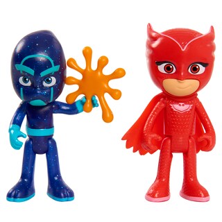 Foto 3 | Foto 3 | Set De Figuras Pj Masks Para Héroes Y Villanos Durante Más De 3 Años - Venta Internacional.