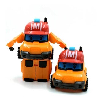 Foto 1 | Foto 1 | Robot De Juguete Transformable Takara Tomy Robocar Poli-1 1/60 - Venta Internacional.