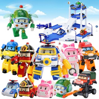 Foto 2 | Foto 2 | Robot De Juguete Transformable Takara Tomy Robocar Poli-1 1/60 - Venta Internacional.