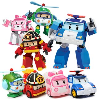Foto 3 | Foto 3 | Robot De Juguete Transformable Takara Tomy Robocar Poli-1 1/60 - Venta Internacional.