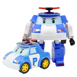Foto 4 | Foto 4 | Robot De Juguete Transformable Takara Tomy Robocar Poli-1 1/60 - Venta Internacional.