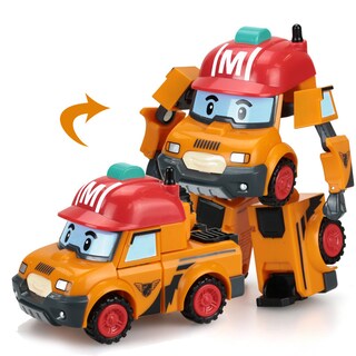 Foto 5 | Foto 5 | Robot De Juguete Transformable Takara Tomy Robocar Poli-1 1/60 - Venta Internacional.