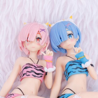 Foto 2 | Foto 2 | Figura De Anime Takara Tomy Re:la Vida En Un Mundo Diferente Rem Ra - Venta Internacional.