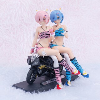 Foto 4 | Foto 4 | Figura De Anime Takara Tomy Re:la Vida En Un Mundo Diferente Rem Ra - Venta Internacional.