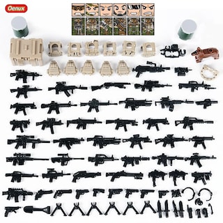 Foto 4 | Foto 4 | Minifigura Building Block Oenux Air Navy Soldier Para Niños De 3 Años O Más - Venta Internacional.