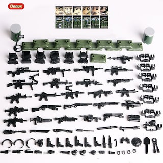 Foto 5 | Foto 5 | Minifigura Building Block Oenux Air Navy Soldier Para Niños De 3 Años O Más - Venta Internacional.