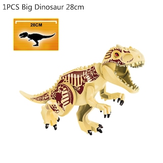 Foto 1 | Foto 1 | Construyendo Figuras De Tiranosaurio De Jurassic World 2 - Venta Internacional.