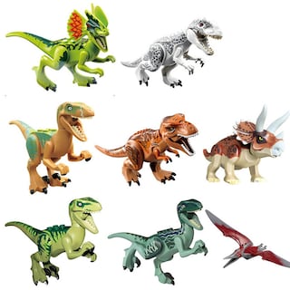 Foto 3 | Foto 3 | Construyendo Figuras De Tiranosaurio De Jurassic World 2 - Venta Internacional.