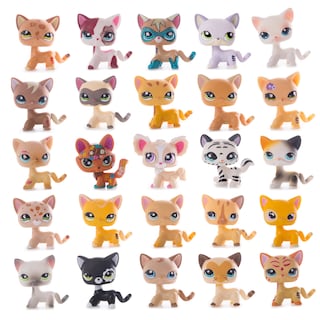 Foto 2 | Foto 2 | Figuras De Acción De Little Pet Shop Para Niños, Coleccionables Con Gatos - Venta Internacional.