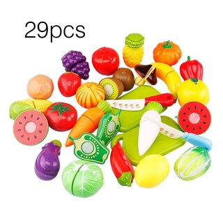 Foto 1 | Foto 1 | Set De Juguetes De Frutas Y Verduras Para Niños - 29 Piezas - Venta Internacional.