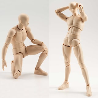 Foto 4 | Foto 4 | Figura De Acción Body Kun Body Chan, Modelo De Juguete Coleccionable - Venta Internacional.