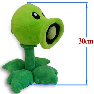 Foto 1 | Foto 1 | Juguete De Peluche Yokai Pet Nbaed Plants Vs Zombies Pea Shooter 30 Cm - Venta Internacional.