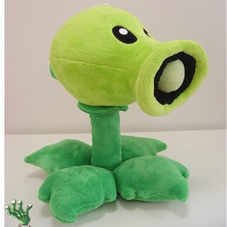 Foto 2 | Foto 2 | Juguete De Peluche Yokai Pet Nbaed Plants Vs Zombies Pea Shooter 30 Cm - Venta Internacional.