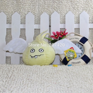 Foto 1 | Foto 1 | Muñeca De Peluche Plant Vs Zombies Con Forma De Ángel Y Ajo, 19 Cm - Venta Internacional.