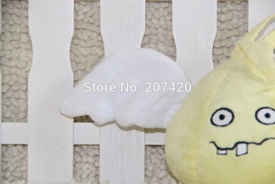 Foto 3 | Foto 3 | Muñeca De Peluche Plant Vs Zombies Con Forma De Ángel Y Ajo, 19 Cm - Venta Internacional.