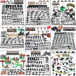 Foto 2 | Foto 2 | Minifiguras Building Block Oenux Ww2 De Soldados Del Ejército Militar - Venta Internacional.