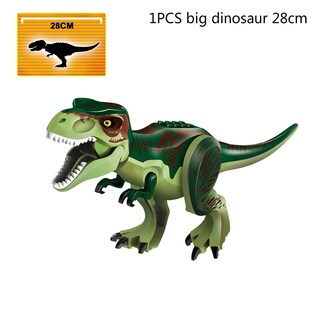 Foto 1 | Foto 1 | Construyendo Figuras De Tiranosaurio De Jurassic World 2 - Venta Internacional.