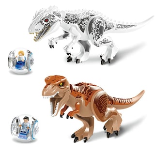 Foto 4 | Foto 4 | Construyendo Figuras De Tiranosaurio De Jurassic World 2 - Venta Internacional.