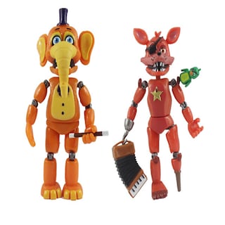 Foto 4 | Foto 4 | Muñeca Figure Nights At Freddys De 15 Cm Con Luz Para Niños - Venta Internacional.