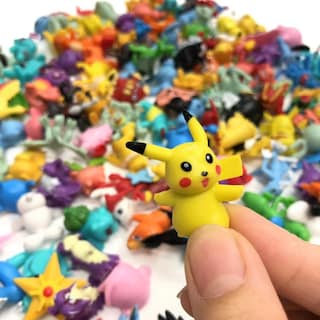 Foto 4 | Foto 4 | Juego De Figuras De Pikachu De Pokémon Go Con 144 Muñecas Para Niños - Venta Internacional.