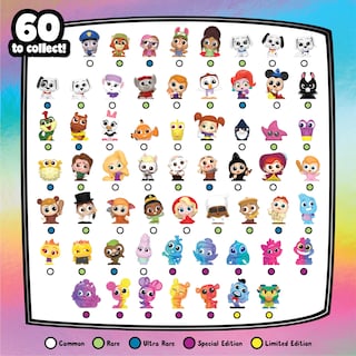 Foto 3 | Foto 3 | Mini Peek Technicolor Just Play Disney Doorables Paquete de 2 - Venta Internacional