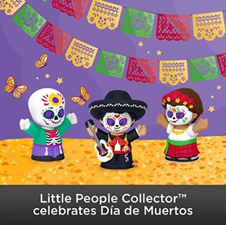 Foto 2 | Foto 2 | Día De Muertos, Coleccionista De Little People De Fisher-pri - Venta Internacional.