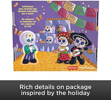 Foto 3 | Foto 3 | Día De Muertos, Coleccionista De Little People De Fisher-pri - Venta Internacional.