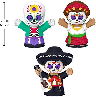 Foto 4 | Foto 4 | Día De Muertos, Coleccionista De Little People De Fisher-pri - Venta Internacional.