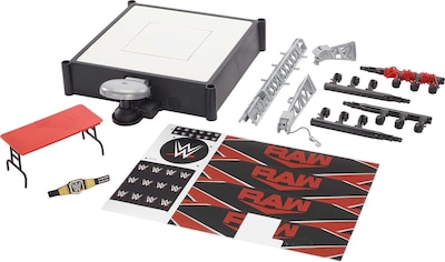 Foto 5 | Foto 5 | Anillo Playset Mattel Wwe Weekkin Kickout Con Accesorios - Venta Internacional.