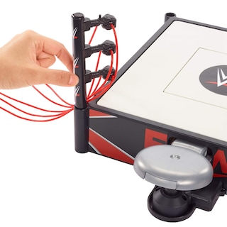 Foto 7 | Foto 7 | Anillo Playset Mattel Wwe Weekkin Kickout Con Accesorios - Venta Internacional.