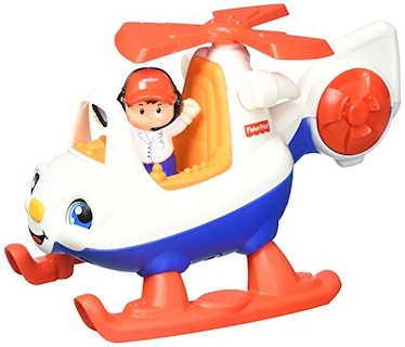 Foto 1 | Foto 1 | Helicóptero Little People De Fisher-price - Venta Internacional.