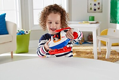 Foto 2 | Foto 2 | Helicóptero Little People De Fisher-price - Venta Internacional.