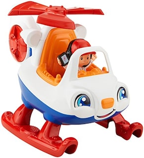 Foto 3 | Foto 3 | Helicóptero Little People De Fisher-price - Venta Internacional.