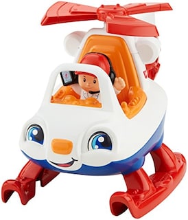 Foto 4 | Foto 4 | Helicóptero Little People De Fisher-price - Venta Internacional.