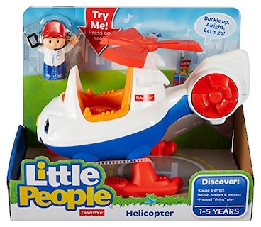 Foto 5 | Foto 5 | Helicóptero Little People De Fisher-price - Venta Internacional.