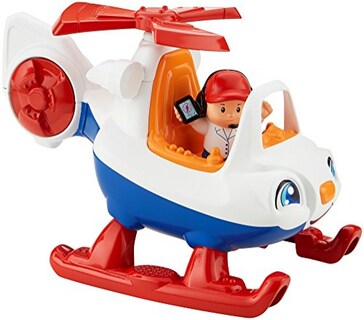 Foto 6 | Foto 6 | Helicóptero Little People De Fisher-price - Venta Internacional.