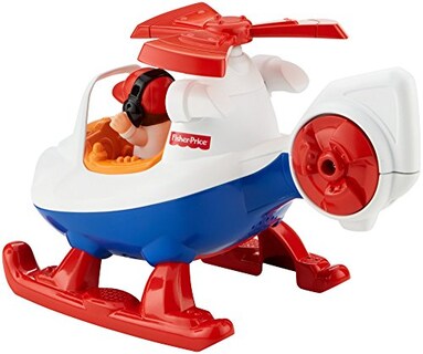 Foto 7 | Foto 7 | Helicóptero Little People De Fisher-price - Venta Internacional.