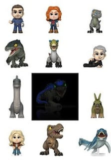 Foto 1 | Foto 1 | ¡funko Pop! Mystery Minis: Jurassic World Dominion (una Figura Misteriosa, Los Estilos Pueden Variar) - Venta Internacional.