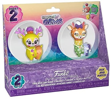 Foto 1 | Foto 1 | Funko Snapsies: 3 Gemas, Paquete De 2 (pascua), Limón Y Arco - Venta Internacional.