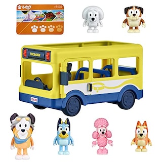 Foto 1 | Foto 1 | Bluey Bus + Mates, Figuras De 2,5 A 3 Pulgadas | Exclusivo D - Venta Internacional.