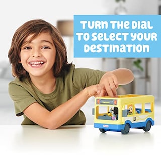 Foto 2 | Foto 2 | Bluey Bus + Mates, Figuras De 2,5 A 3 Pulgadas | Exclusivo D - Venta Internacional.