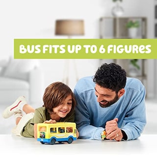Foto 3 | Foto 3 | Bluey Bus + Mates, Figuras De 2,5 A 3 Pulgadas | Exclusivo D - Venta Internacional.