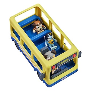 Foto 4 | Foto 4 | Bluey Bus + Mates, Figuras De 2,5 A 3 Pulgadas | Exclusivo D - Venta Internacional.