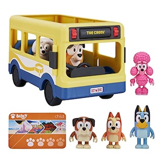Foto 5 | Foto 5 | Bluey Bus + Mates, Figuras De 2,5 A 3 Pulgadas | Exclusivo D - Venta Internacional.