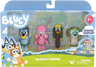 Foto 7 | Foto 7 | Bluey Figuras - Venta Internacional.