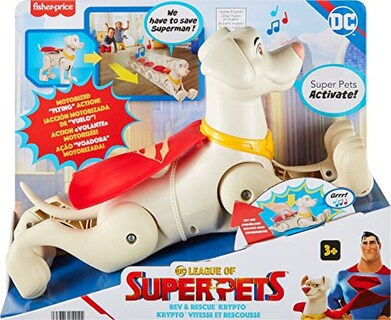 Foto 6 | Foto 6 | Criptojuguete Fisher-price Dc League Of Super-pets, 14 Pulga - Venta Internacional.