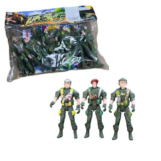 Foto 1 | Foto 1 | Paquete Toy Soldiers De Las Fuerzas Especiales En Miniatura De Plástico, Color Verde - Venta Internacional.